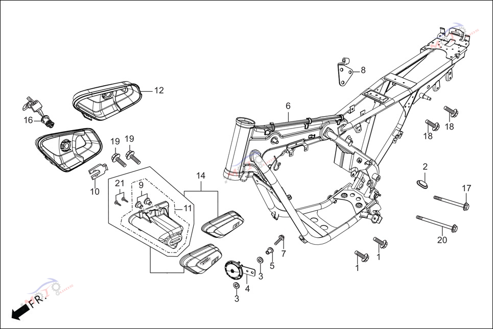 Frame Diagram